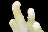 Sparkling Quartz Chalcedony Stalactite Formation - India #220599-1